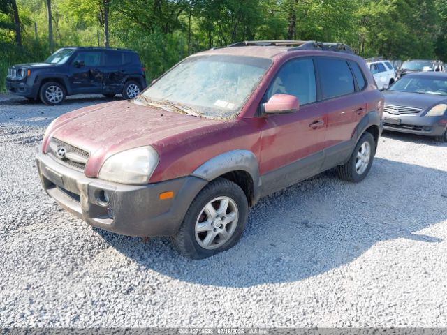 2005 HYUNDAI TUCSON KM8JN12D65U210030 Photo 1