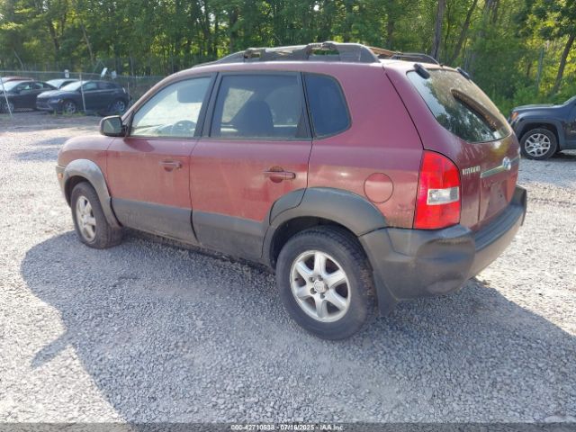 2005 HYUNDAI TUCSON KM8JN12D65U210030 Photo 2