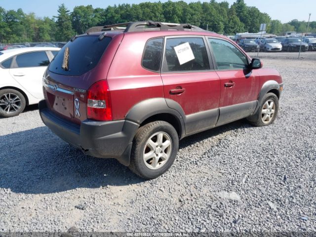 2005 HYUNDAI TUCSON KM8JN12D65U210030 Photo 3