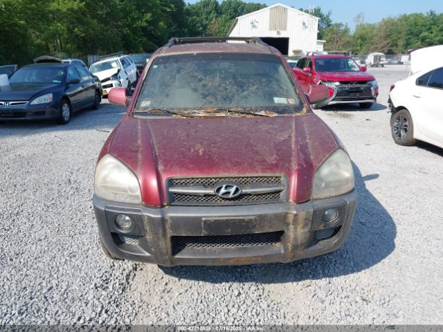 2005 HYUNDAI TUCSON KM8JN12D65U210030 Photo 5
