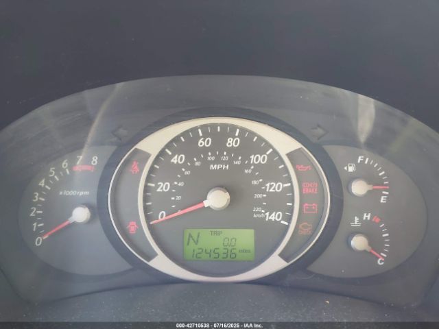 2005 HYUNDAI TUCSON KM8JN12D65U210030 Photo 6