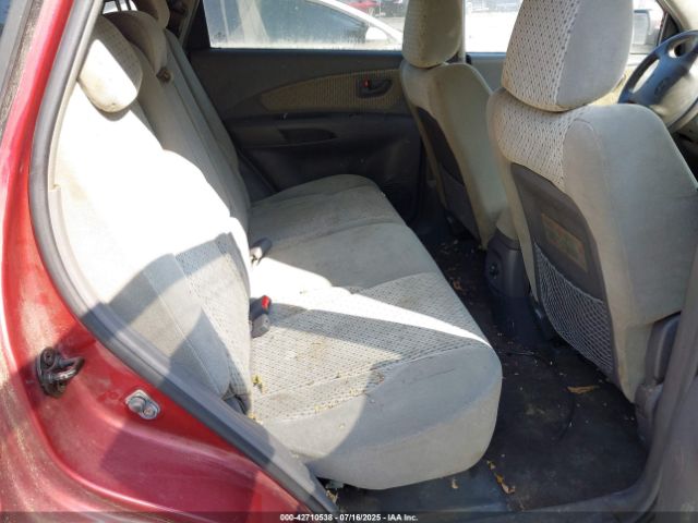 2005 HYUNDAI TUCSON KM8JN12D65U210030 Photo 7