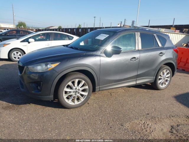 2015 MAZDA CX-5 JM3KE4DY9F0431387 Photo 1
