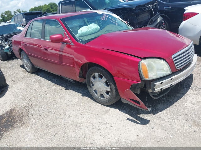 2004 CADILLAC DEVILLE 1G6KD54YX4U128077 Photo 0