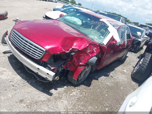 2004 CADILLAC DEVILLE 1G6KD54YX4U128077 Photo 1