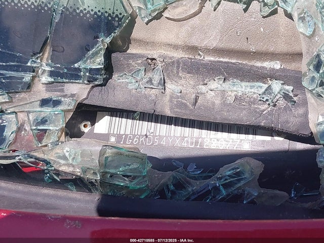 2004 CADILLAC DEVILLE 1G6KD54YX4U128077 Photo 8