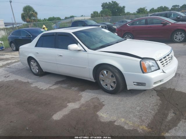 2005 CADILLAC DEVILLE 1G6KF57995U125753
