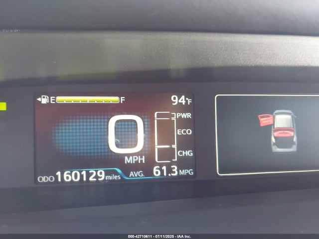 JTDKAMFU4M3148468 Toyota 2zr-fxe,1nm