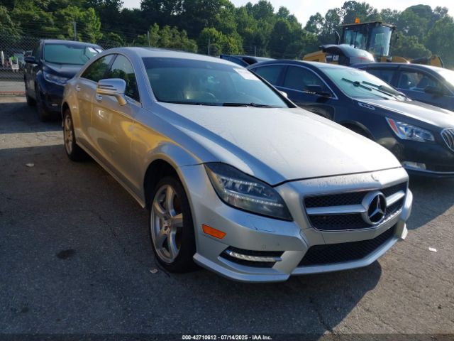 2013 MERCEDES-BENZ CLS 550 WDDLJ9BB6DA058987 Photo 0