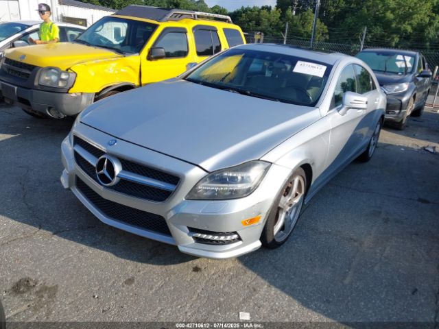 2013 MERCEDES-BENZ CLS 550 WDDLJ9BB6DA058987 Photo 1