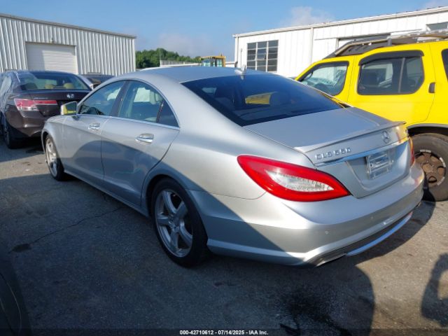 2013 MERCEDES-BENZ CLS 550 WDDLJ9BB6DA058987 Photo 2