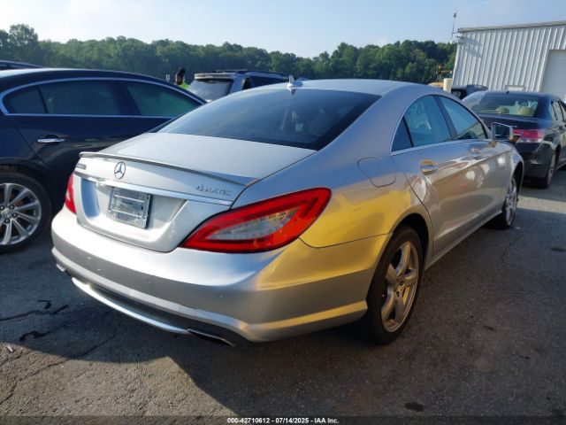 2013 MERCEDES-BENZ CLS 550 WDDLJ9BB6DA058987 Photo 3