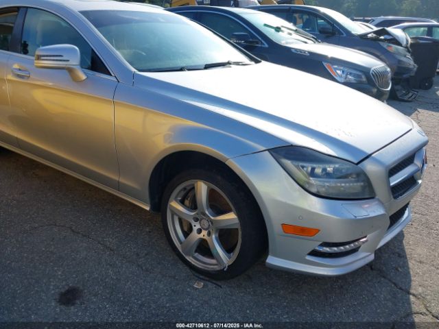2013 MERCEDES-BENZ CLS 550 WDDLJ9BB6DA058987 Photo 5