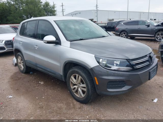 2014 VOLKSWAGEN TIGUAN WVGAV3AX8EW503942