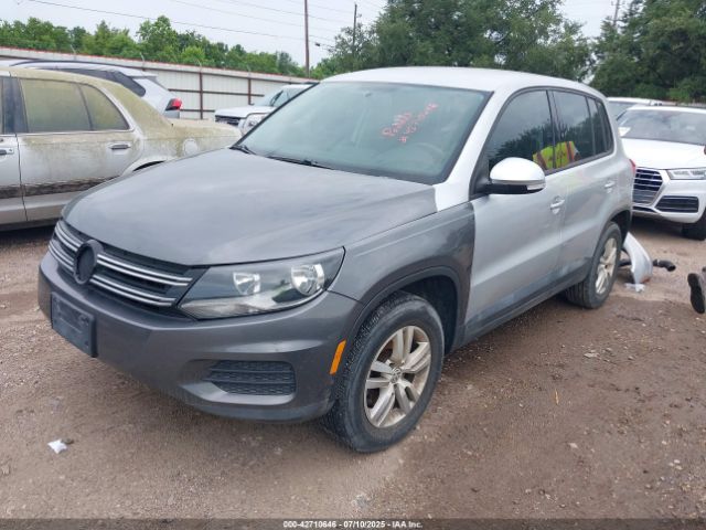2014 VOLKSWAGEN TIGUAN WVGAV3AX8EW503942 Photo 1