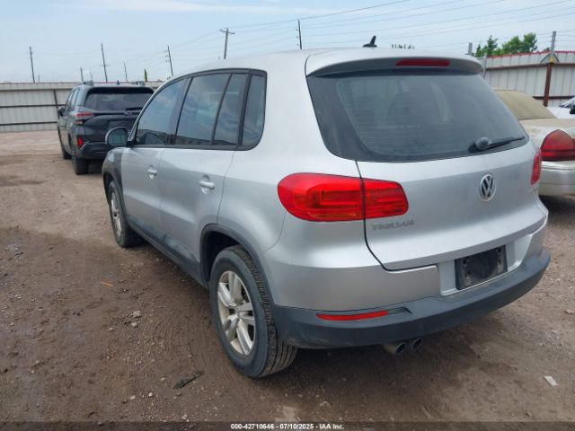 2014 VOLKSWAGEN TIGUAN WVGAV3AX8EW503942 Photo 2