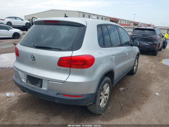 2014 VOLKSWAGEN TIGUAN WVGAV3AX8EW503942 Photo 3