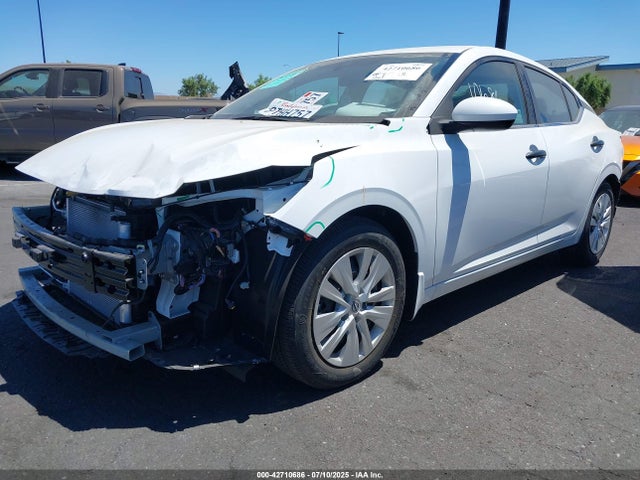 Nissan Sentra 2025 3N1AB8BV8SY256906 Image 2