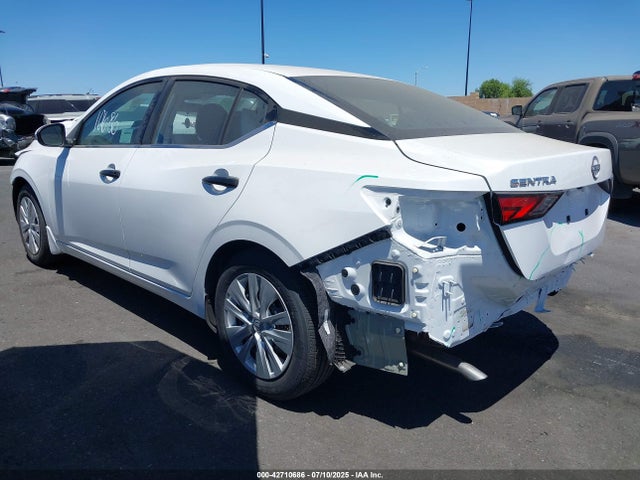 Nissan Sentra 2025 3N1AB8BV8SY256906 Image 3