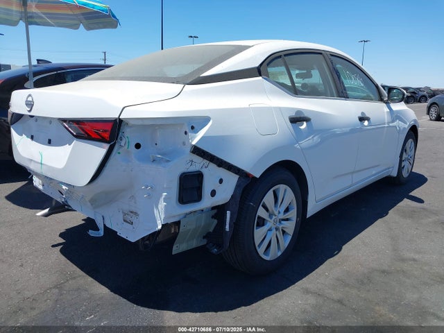 Nissan Sentra 2025 3N1AB8BV8SY256906 Image 4