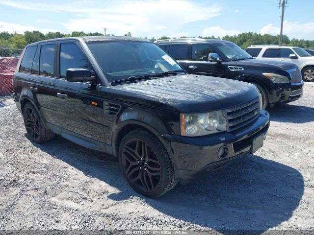 2008 LAND ROVER RANGE ROVER SPORT SALSF25478A180512