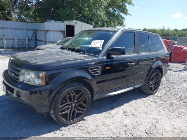 2008 LAND ROVER RANGE ROVER SPORT SALSF25478A180512 Photo 1