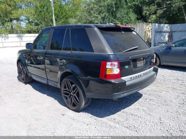 2008 LAND ROVER RANGE ROVER SPORT SALSF25478A180512 Photo 2