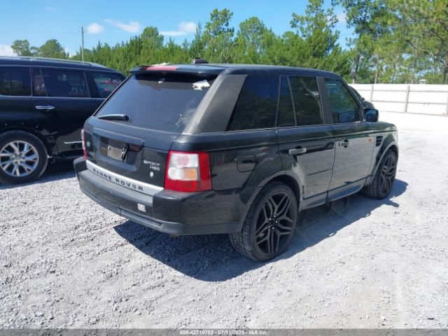 2008 LAND ROVER RANGE ROVER SPORT SALSF25478A180512 Photo 3