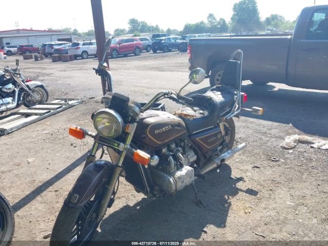 1980 HONDA GOLD WING SC022020489 Photo 1