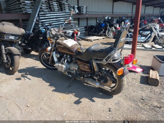 1980 HONDA GOLD WING SC022020489 Photo 2