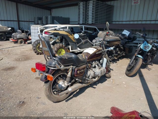 1980 HONDA GOLD WING SC022020489 Photo 3