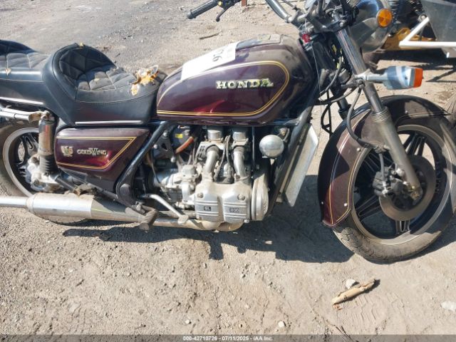 1980 HONDA GOLD WING SC022020489 Photo 7