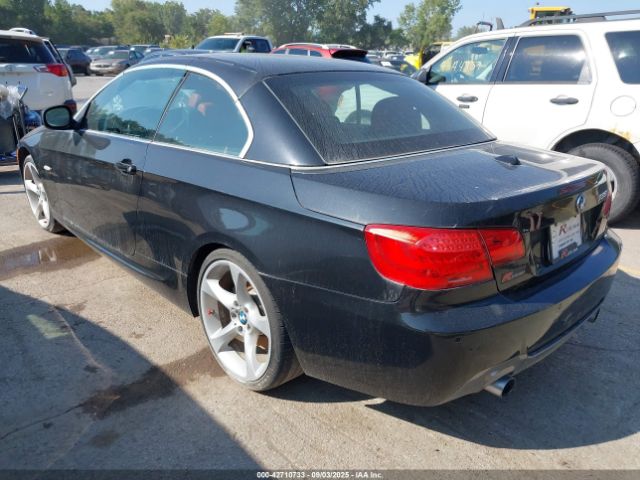 2013 BMW 335I WBADX7C5XDE746295 Photo 2