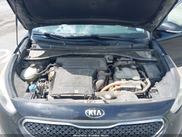2017 KIA NIRO KNDCC3LC1H5087014 Photo 9