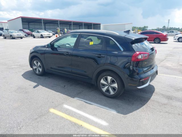 2017 KIA NIRO KNDCC3LC1H5087014 Photo 2