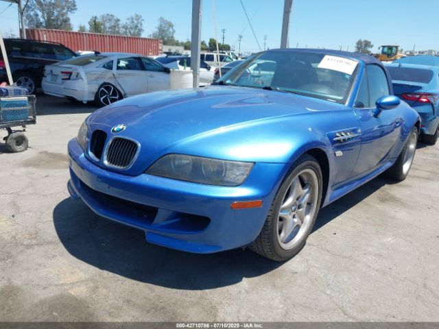 2000 BMW M WBSCK9340YLC91518 Photo 1