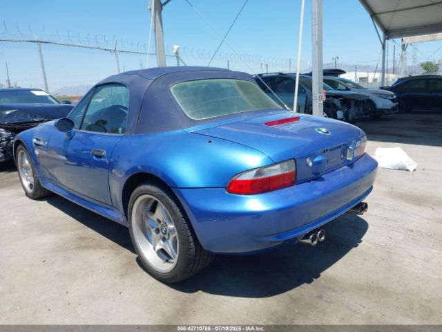 2000 BMW M WBSCK9340YLC91518 Photo 2
