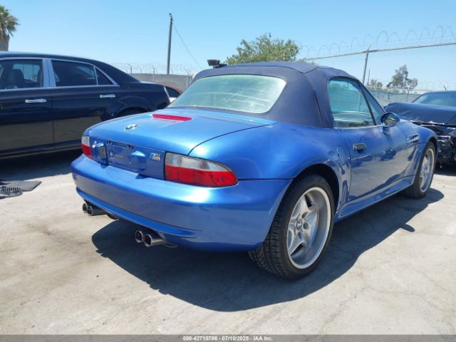 2000 BMW M WBSCK9340YLC91518 Photo 3