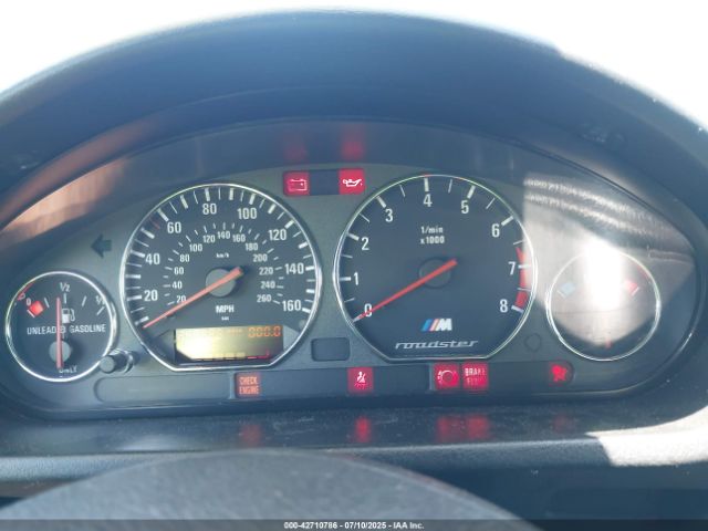 2000 BMW M WBSCK9340YLC91518 Photo 6
