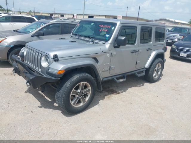 2018 JEEP WRANGLER UNLIMITED 1C4HJXEG9JW111272 Photo 1