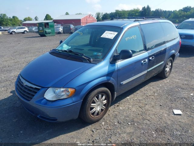 2007 CHRYSLER TOWN & COUNTRY 2A4GP54LX7R295209 Photo 1