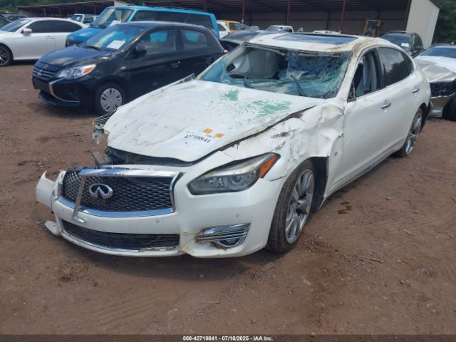 2019 INFINITI Q70L JN1BY1PP5KM680079 Photo 1