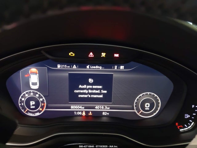 WAUFNCF53KA007549 Audi 2019