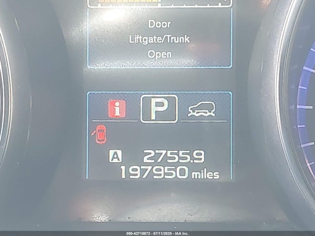 Subaru 2.5l u6 2015 4S4BSBLC8F3214127 Image 15