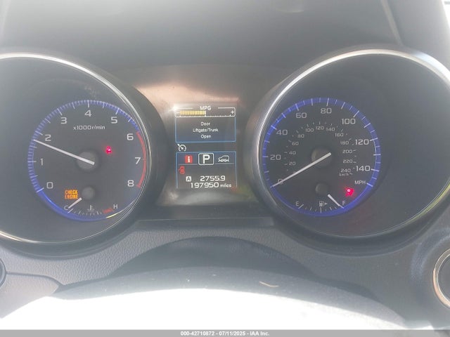 Subaru 2.5l u6 2015 4S4BSBLC8F3214127 Image 7