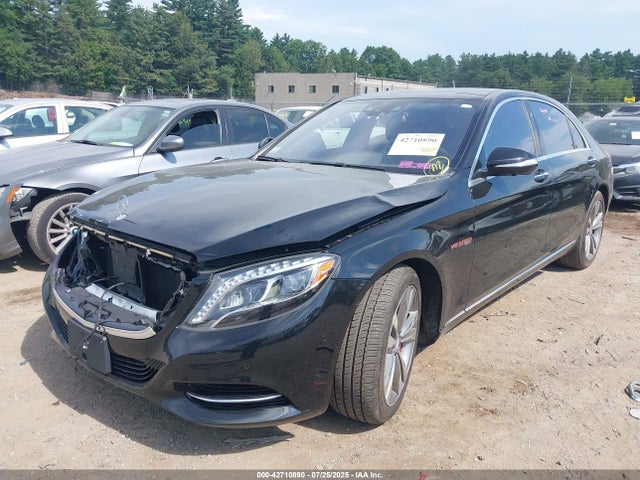 WDDUG8FB4GA255538 Mercedes-Benz S-Class