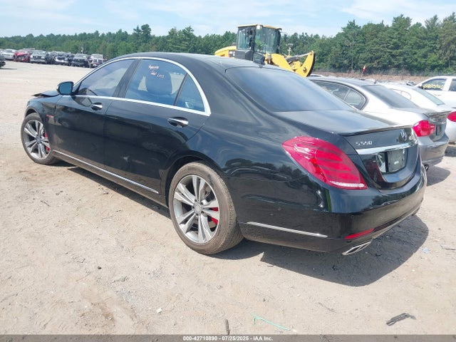 WDDUG8FB4GA255538 Mercedes-Benz S-Class