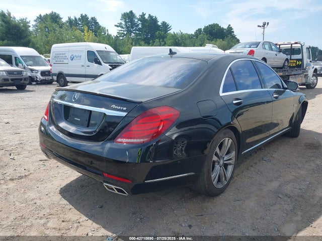 WDDUG8FB4GA255538 Mercedes-Benz S-Class