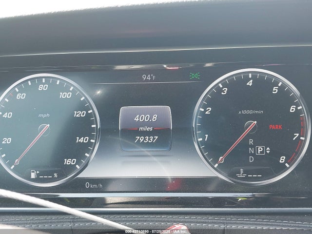 WDDUG8FB4GA255538 Mercedes-Benz S-Class