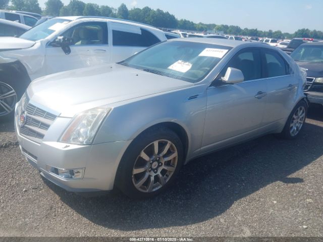 2008 CADILLAC CTS 1G6DF577180193466 Photo 1